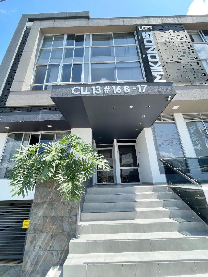 Apartamentos Loft Mikonos Pereira Buitenkant foto