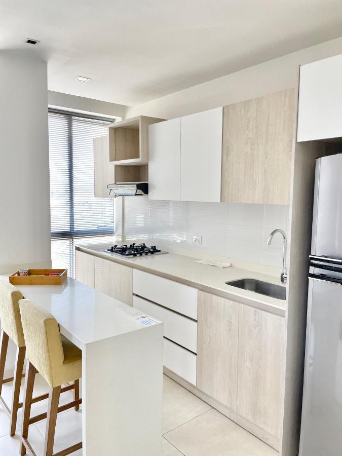Apartamentos Loft Mikonos Pereira Buitenkant foto