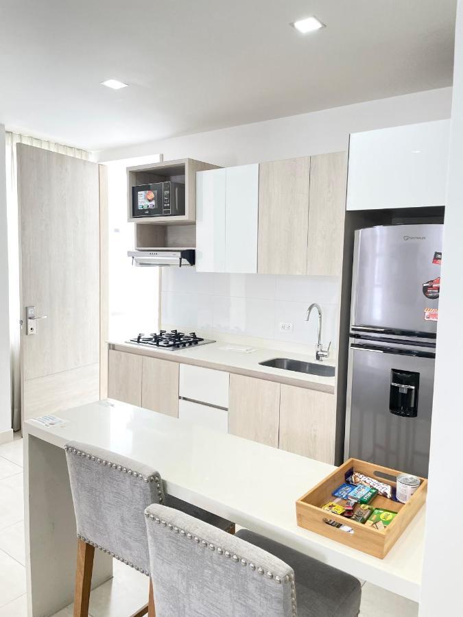 Apartamentos Loft Mikonos Pereira Buitenkant foto